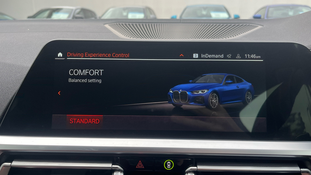 BMW 4 Series Gran Coupe 420I M Sport Coupe Black #78