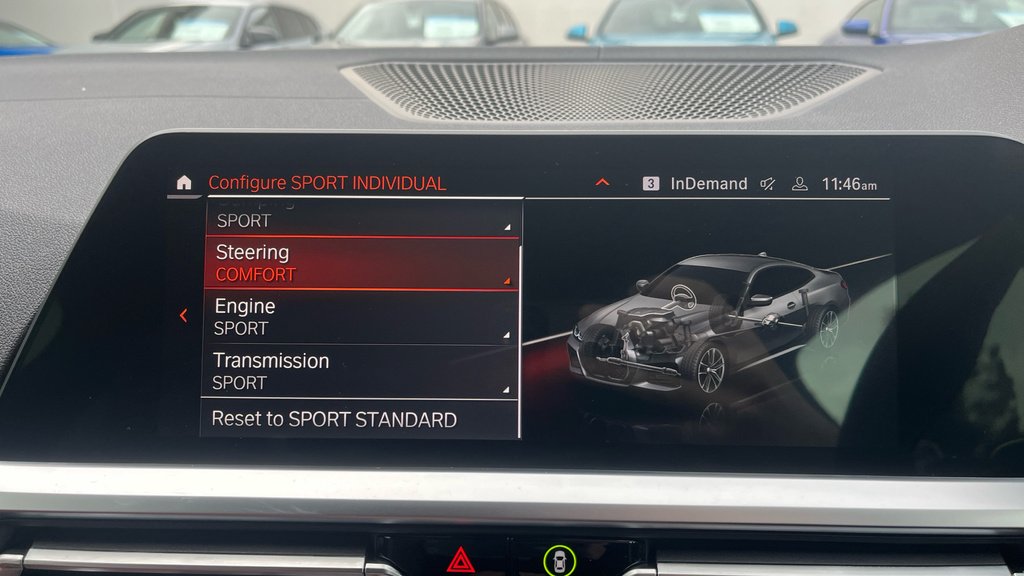 BMW 4 Series Gran Coupe 420I M Sport Coupe Black #76