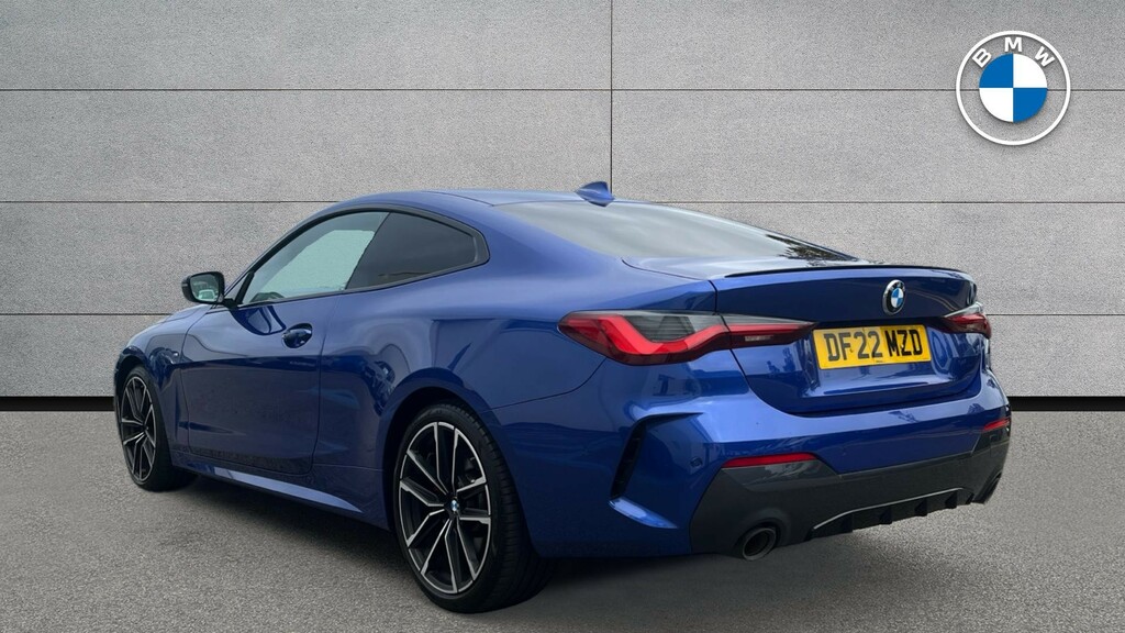 BMW 4 Series Gran Coupe 420I M Sport Coupe Black #2