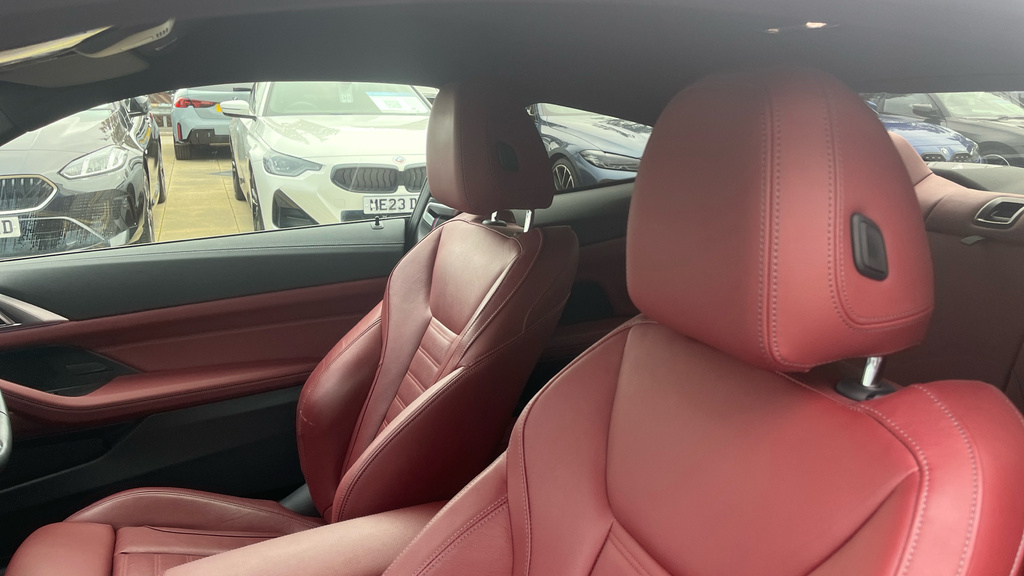 BMW 4 Series Gran Coupe 420I M Sport Coupe Black #36