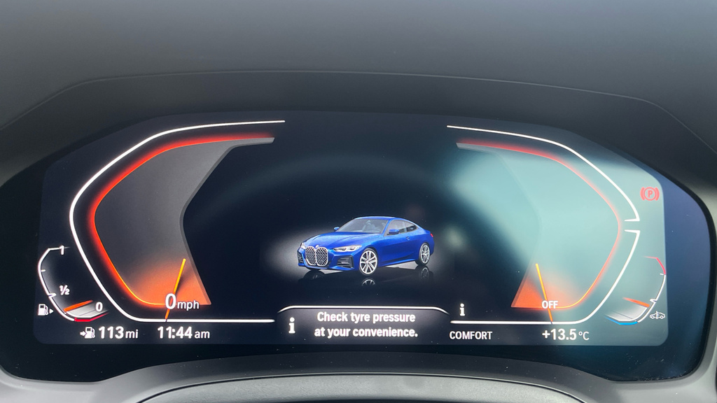 BMW 4 Series Gran Coupe 420I M Sport Coupe Black #9