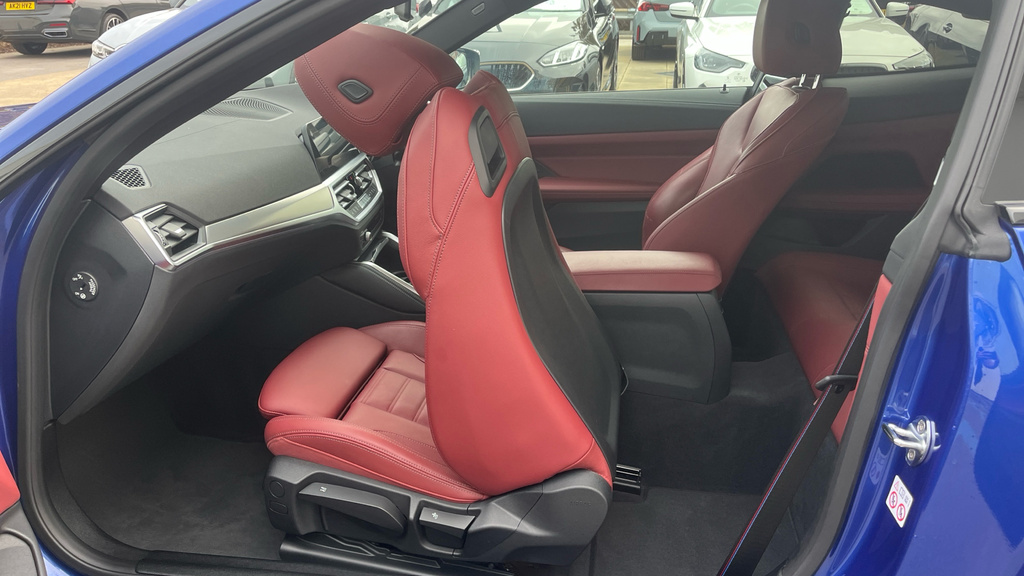 BMW 4 Series Gran Coupe 420I M Sport Coupe Black #40