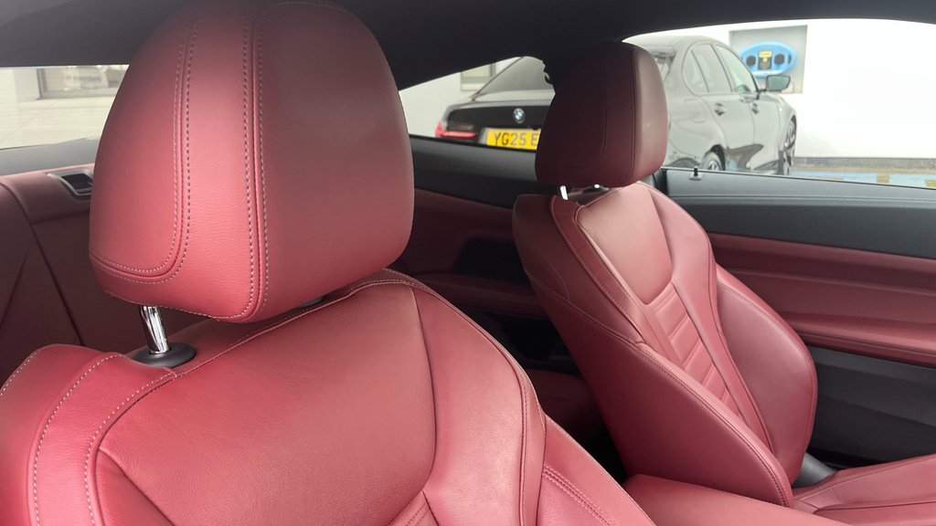 BMW 4 Series Gran Coupe 420I M Sport Coupe Black #49