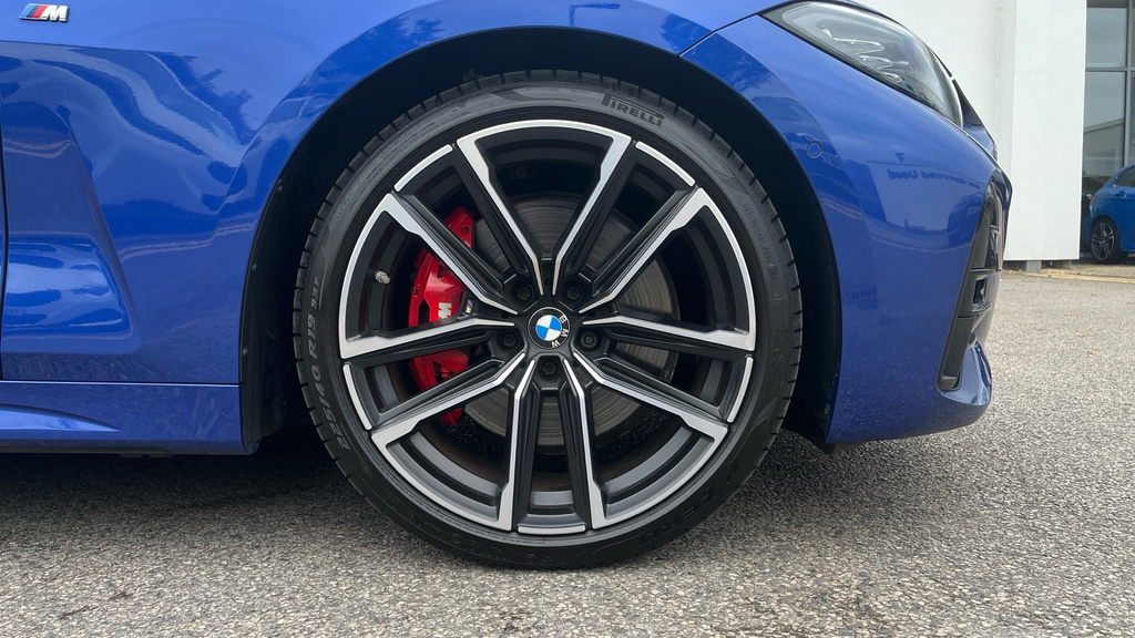 BMW 4 Series Gran Coupe 420I M Sport Coupe Black #14