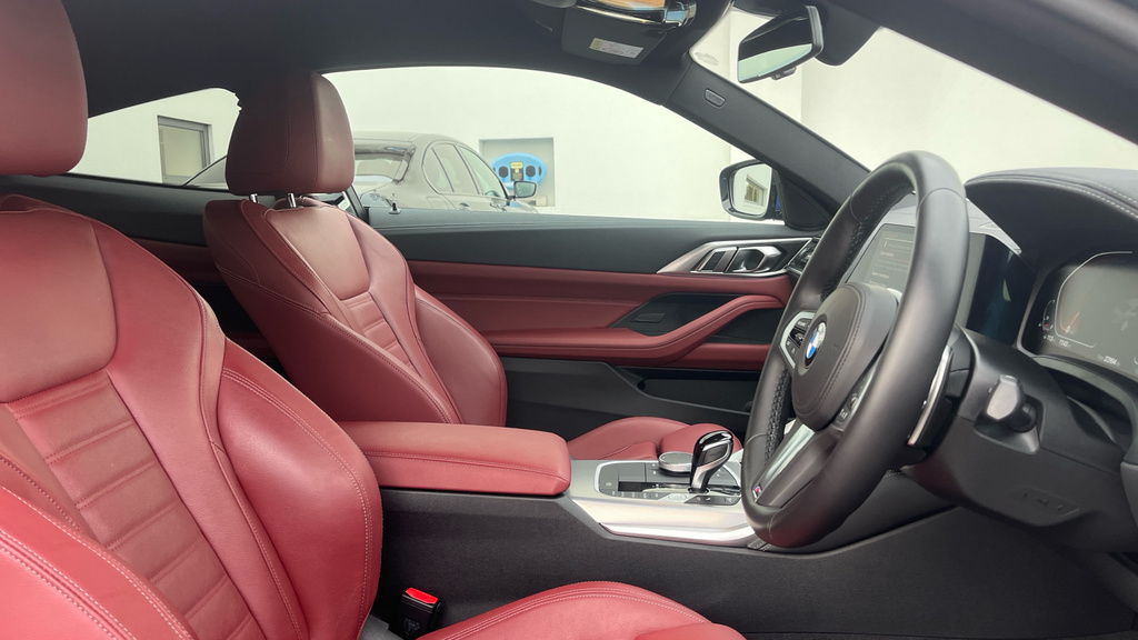 BMW 4 Series Gran Coupe 420I M Sport Coupe Black #11