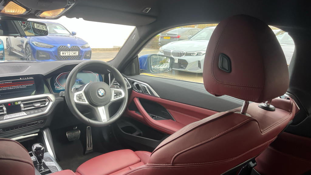 BMW 4 Series Gran Coupe 420I M Sport Coupe Black #44