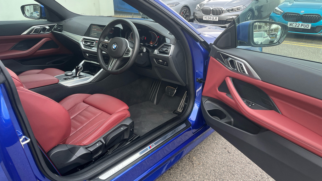 BMW 4 Series Gran Coupe 420I M Sport Coupe Black #46