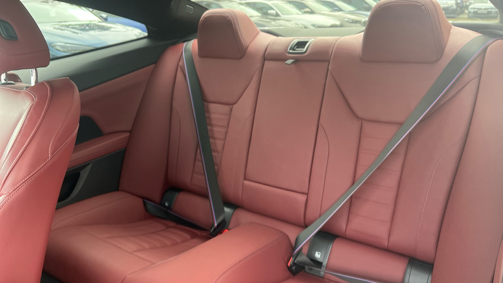 BMW 4 Series Gran Coupe 420I M Sport Coupe Black #12