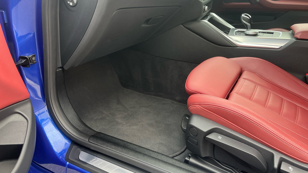 BMW 4 Series Gran Coupe 420I M Sport Coupe Black #35