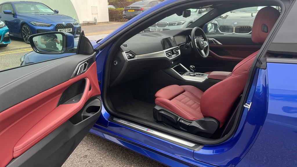 BMW 4 Series Gran Coupe 420I M Sport Coupe Black #33