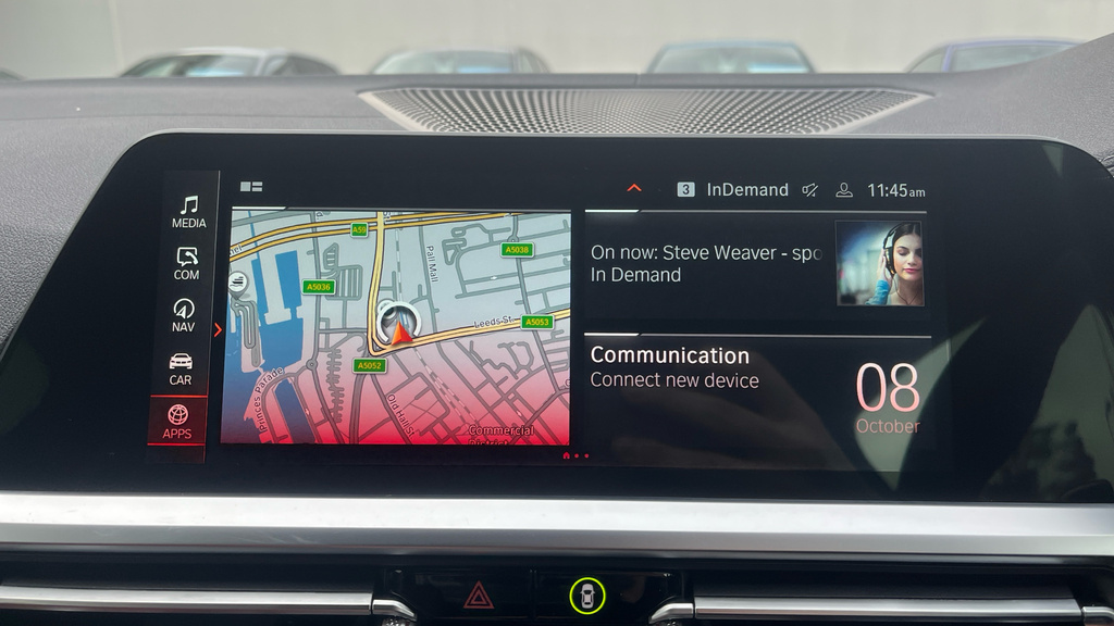 BMW 4 Series Gran Coupe 420I M Sport Coupe Black #65