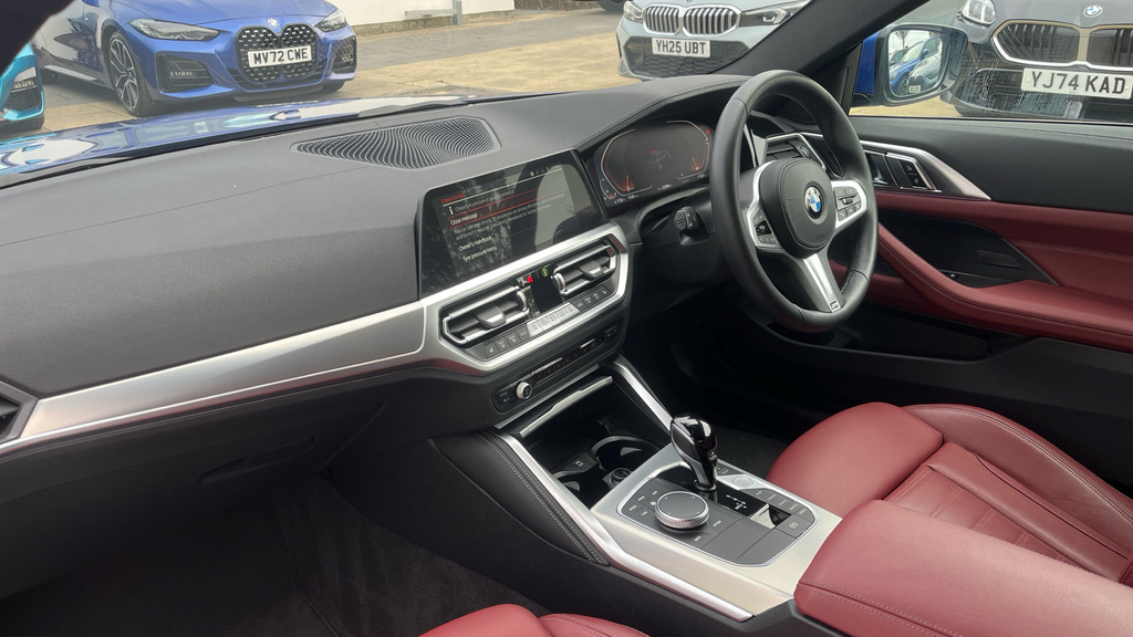 BMW 4 Series Gran Coupe 420I M Sport Coupe Black #7