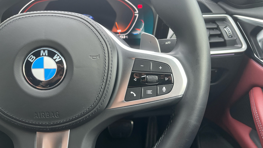 BMW 4 Series Gran Coupe 420I M Sport Coupe Black #17
