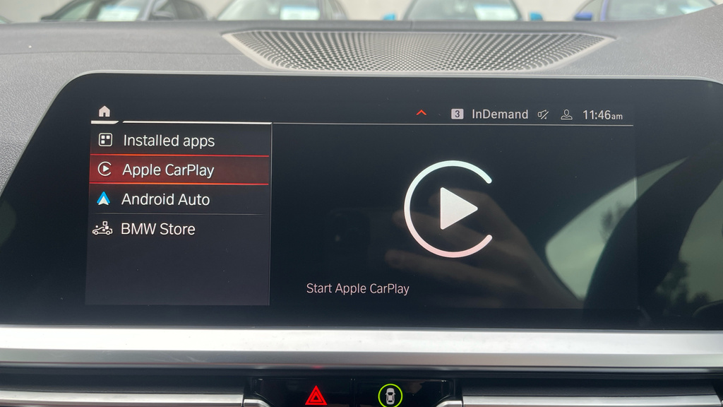 BMW 4 Series Gran Coupe 420I M Sport Coupe Black #71