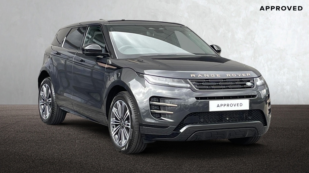 Land Rover Range Rover Evoque P270e 12.17Kwh Edition Euro 6 Black #1