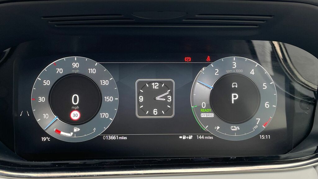 Land Rover Range Rover Evoque P270e 12.17Kwh Edition Euro 6 Black #16