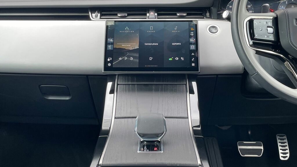Land Rover Range Rover Evoque P270e 12.17Kwh Edition Euro 6 Black #14