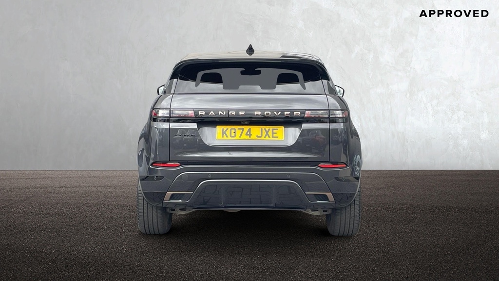 Land Rover Range Rover Evoque P270e 12.17Kwh Edition Euro 6 Black #6