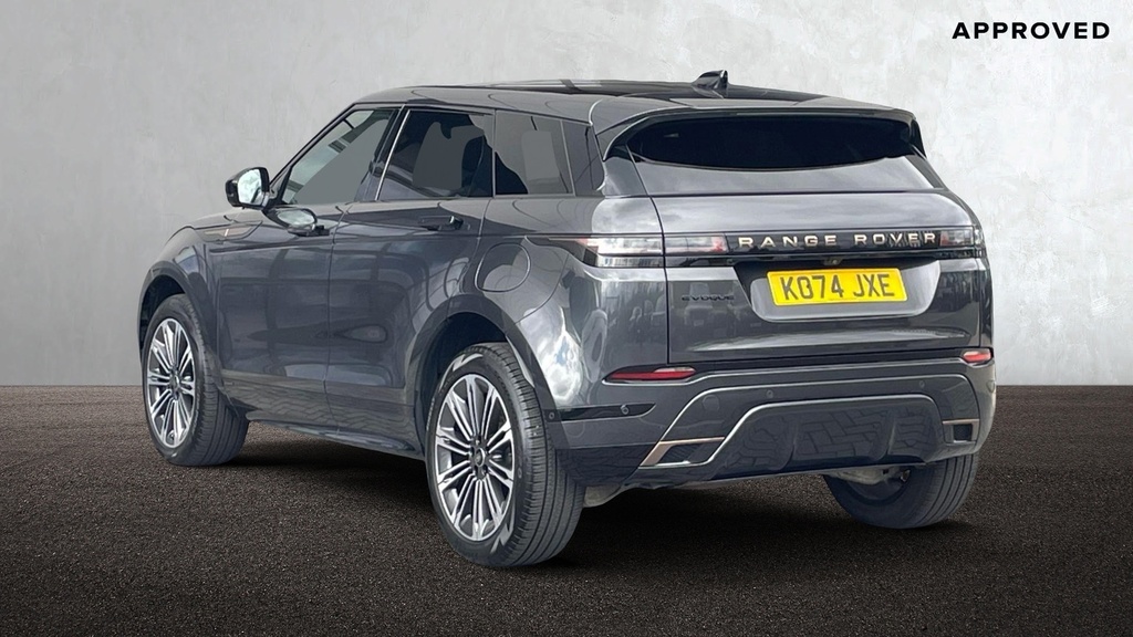 Land Rover Range Rover Evoque P270e 12.17Kwh Edition Euro 6 Black #2