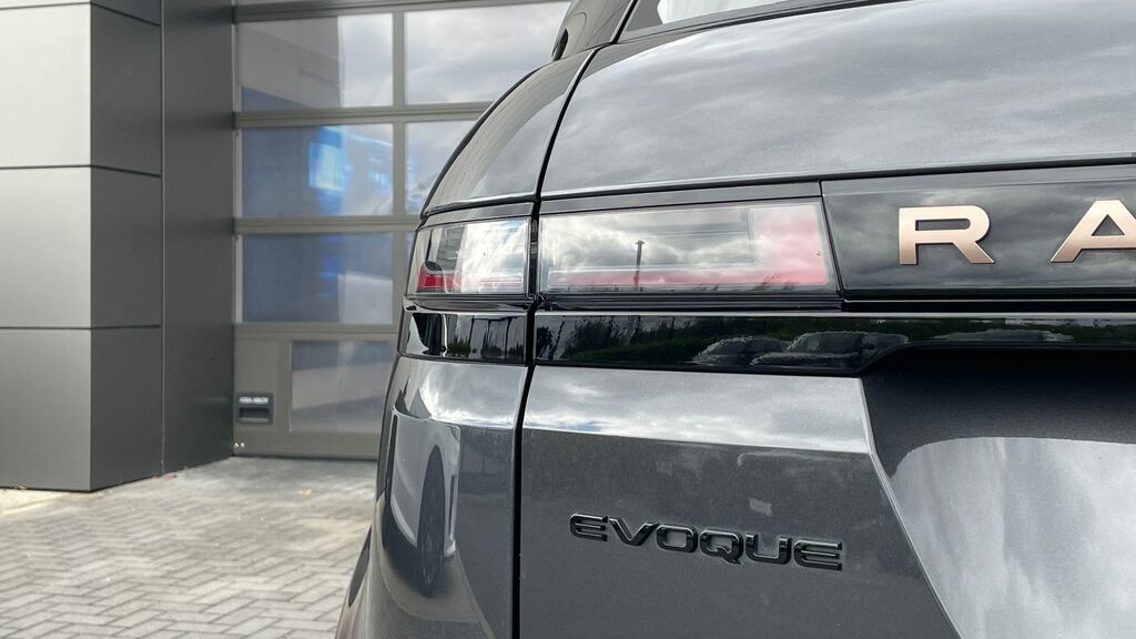 Land Rover Range Rover Evoque P270e 12.17Kwh Edition Euro 6 Black #26