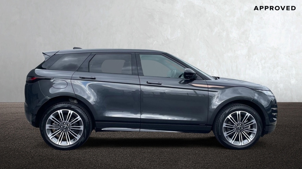 Land Rover Range Rover Evoque P270e 12.17Kwh Edition Euro 6 Black #5