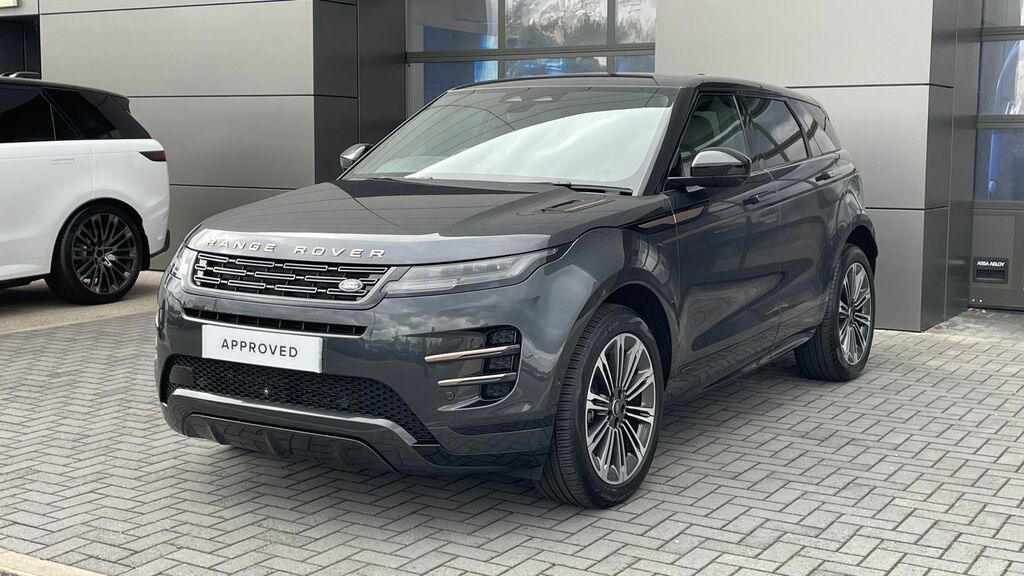 Land Rover Range Rover Evoque P270e 12.17Kwh Edition Euro 6 Black #30