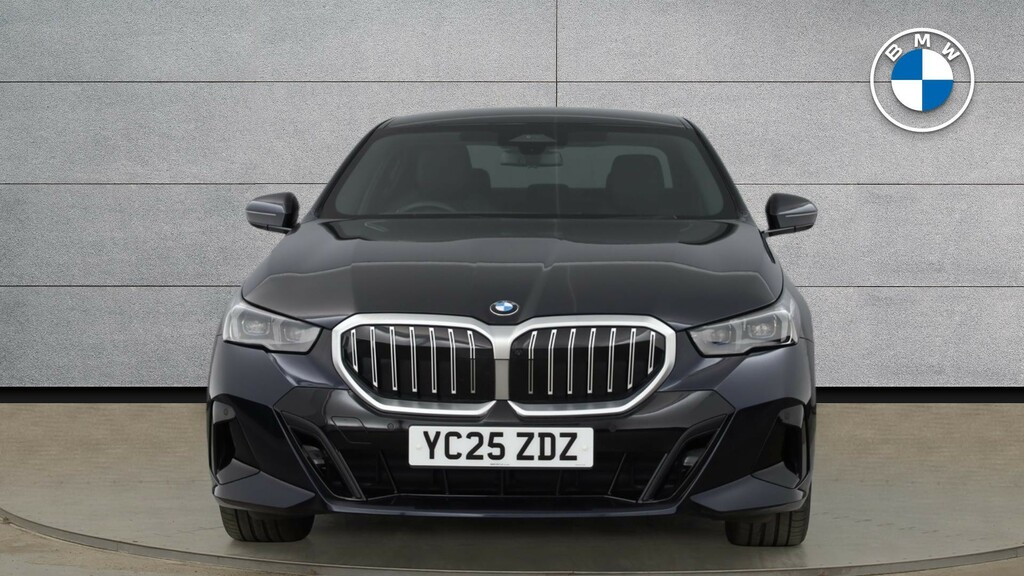 BMW 5 Series 530E M Sport Touring Grey #16