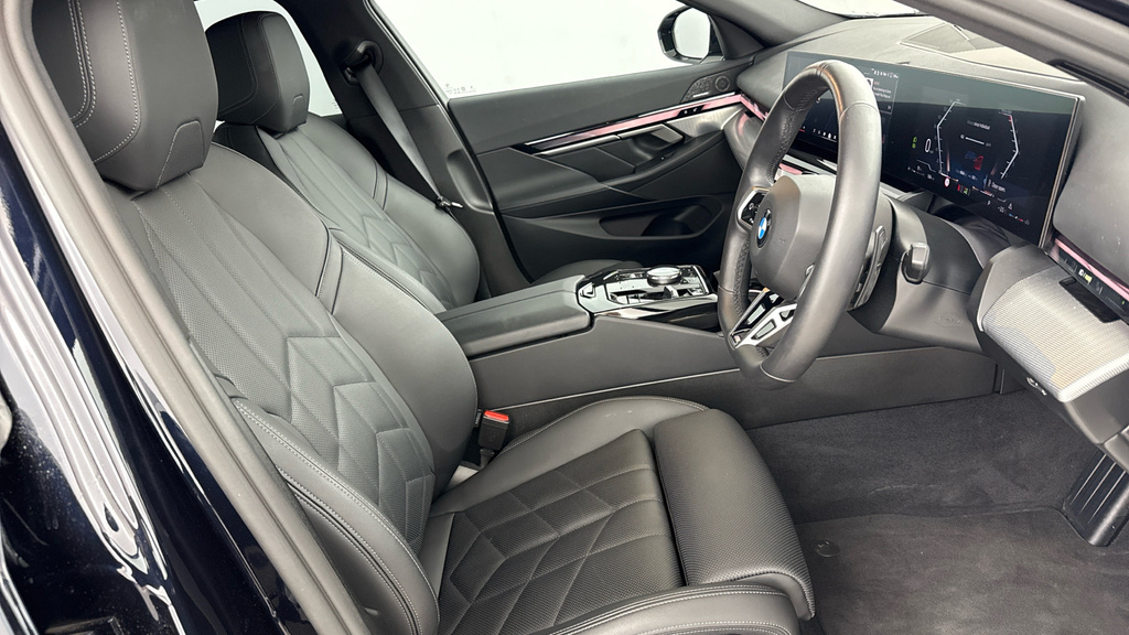 BMW 5 Series 530E M Sport Touring Grey #11
