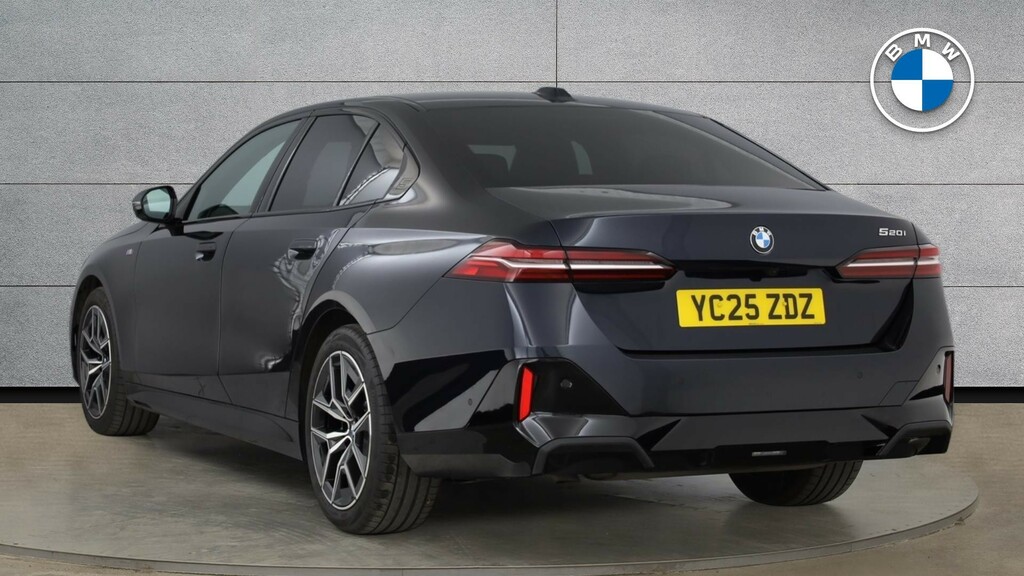 BMW 5 Series 530E M Sport Touring Grey #2