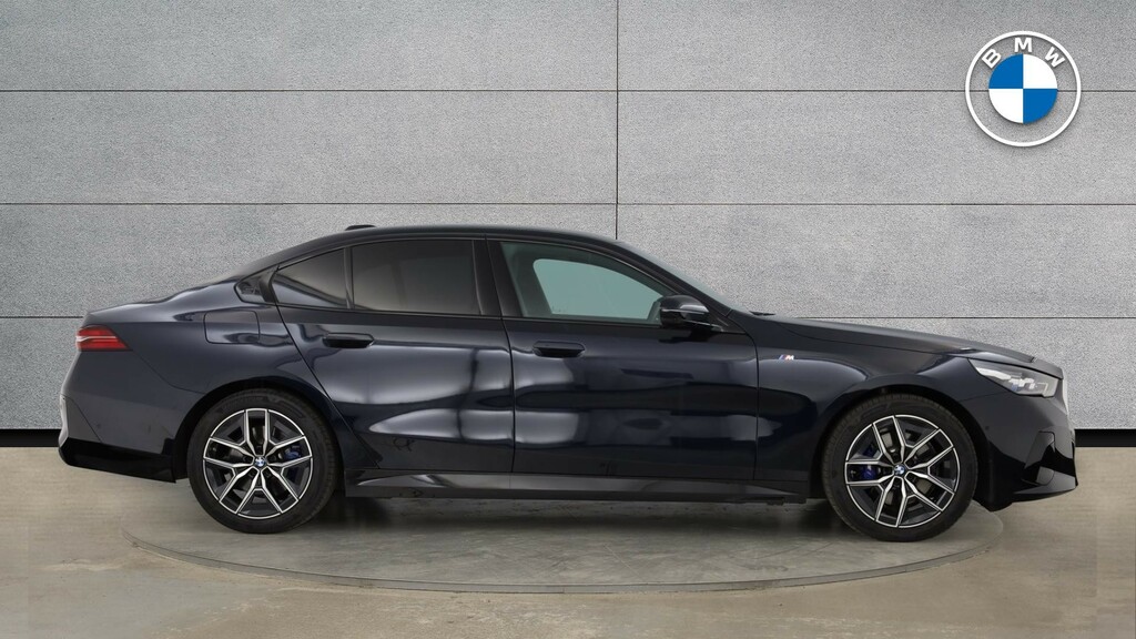 BMW 5 Series 530E M Sport Touring Grey #3