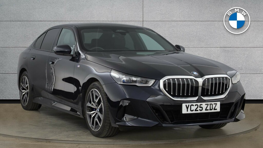 BMW 5 Series 530E M Sport Touring Grey #1