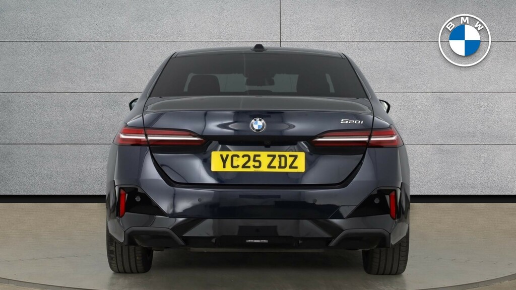 BMW 5 Series 530E M Sport Touring Grey #15