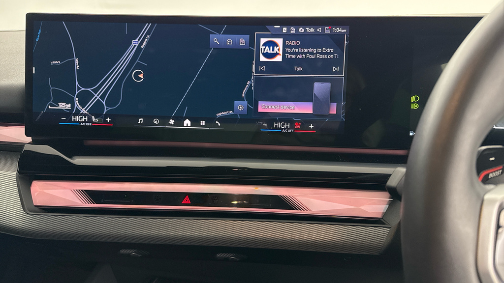 BMW 5 Series 530E M Sport Touring Grey #8