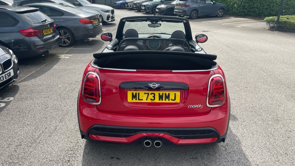 Mini Convertible F57 Mini Cooper Sport Lci II White #58