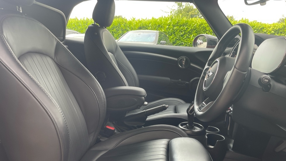 Mini Convertible F57 Mini Cooper Sport Lci II White #11
