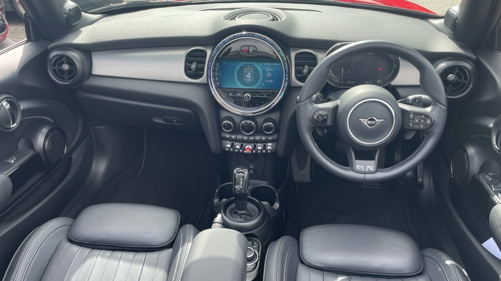 Mini Convertible F57 Mini Cooper Sport Lci II White #4