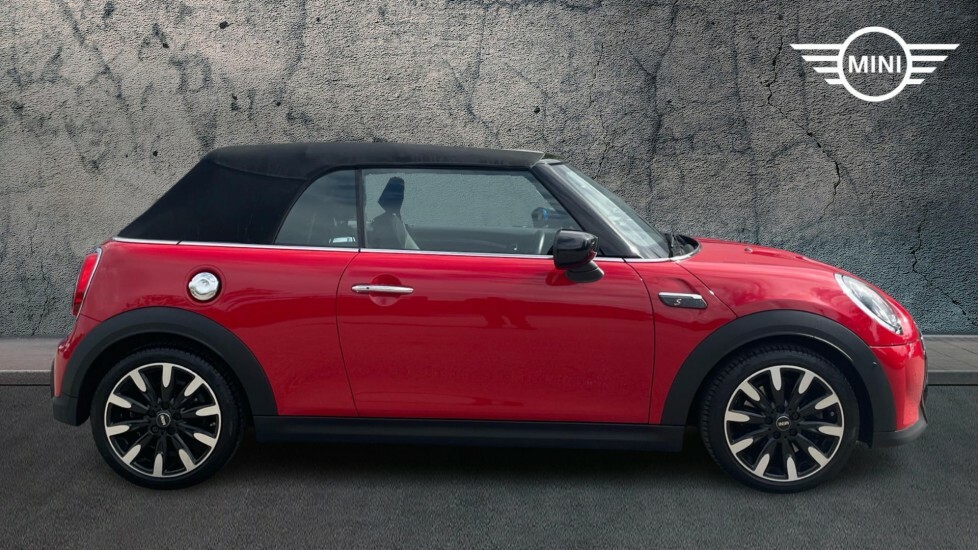Mini Convertible F57 Mini Cooper Sport Lci II White #3