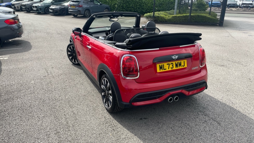 Mini Convertible F57 Mini Cooper Sport Lci II White #60