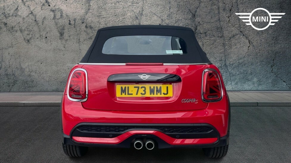 Mini Convertible F57 Mini Cooper Sport Lci II White #15