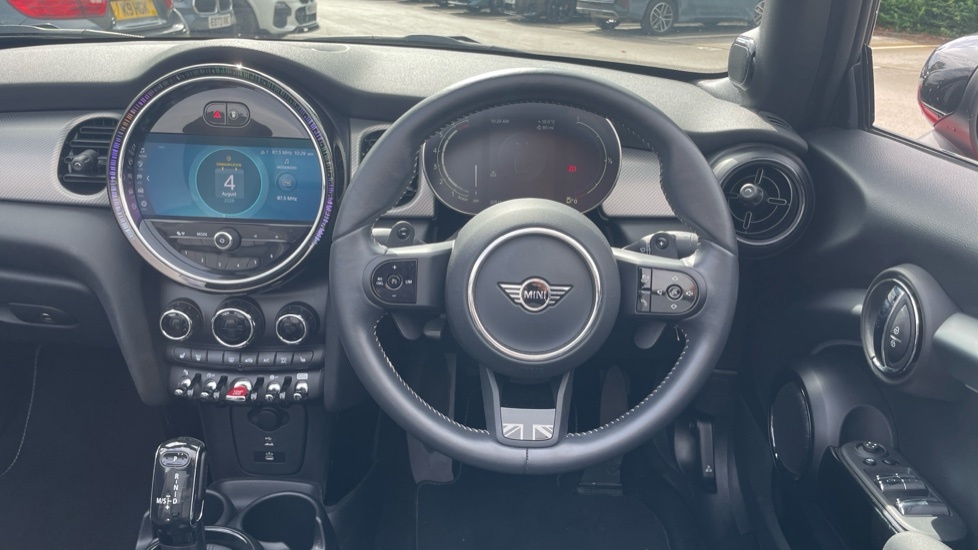Mini Convertible F57 Mini Cooper Sport Lci II White #5
