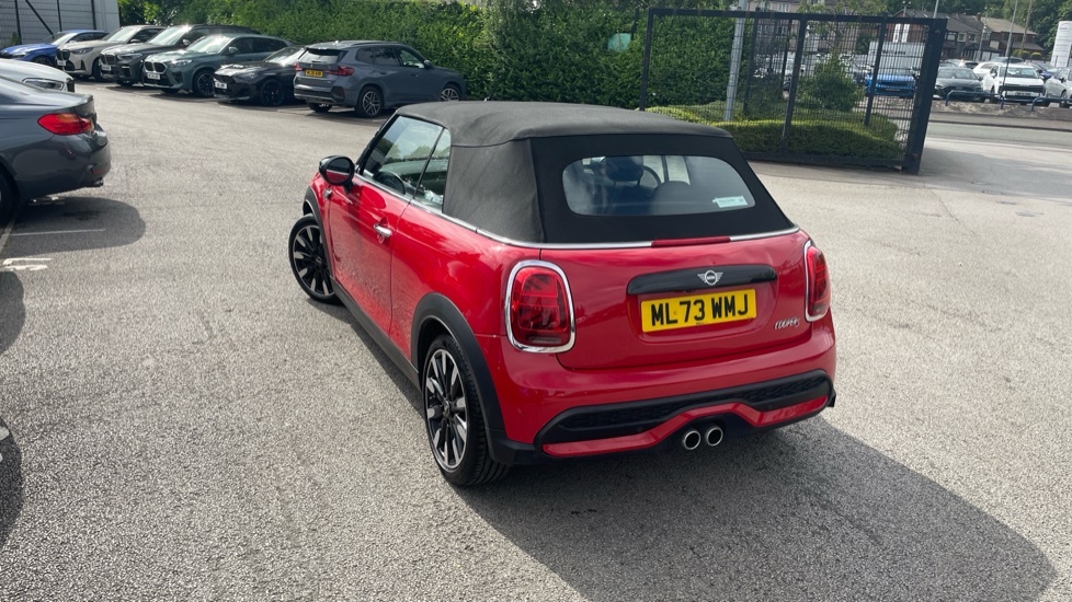 Mini Convertible F57 Mini Cooper Sport Lci II White #54