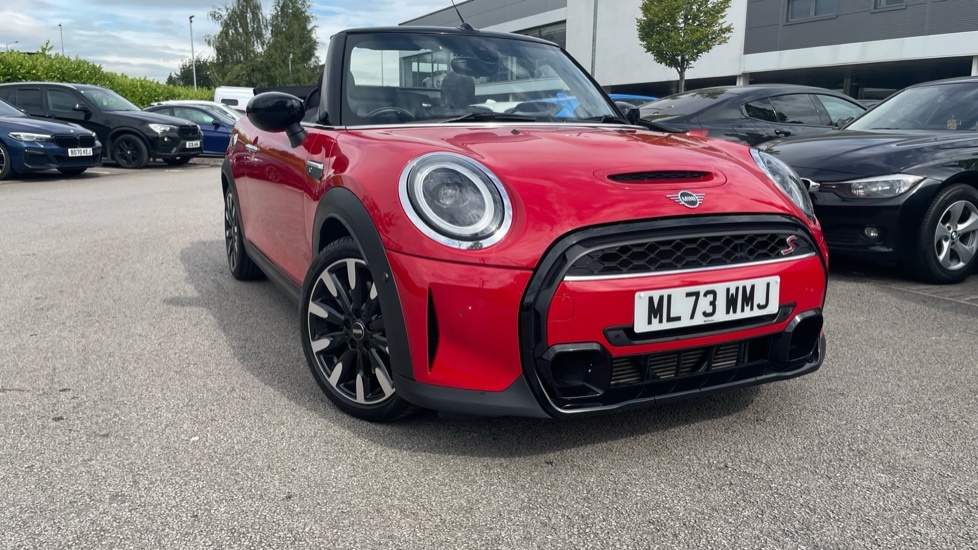 Mini Convertible F57 Mini Cooper Sport Lci II White #55