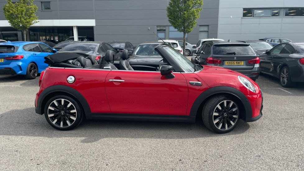 Mini Convertible F57 Mini Cooper Sport Lci II White #57