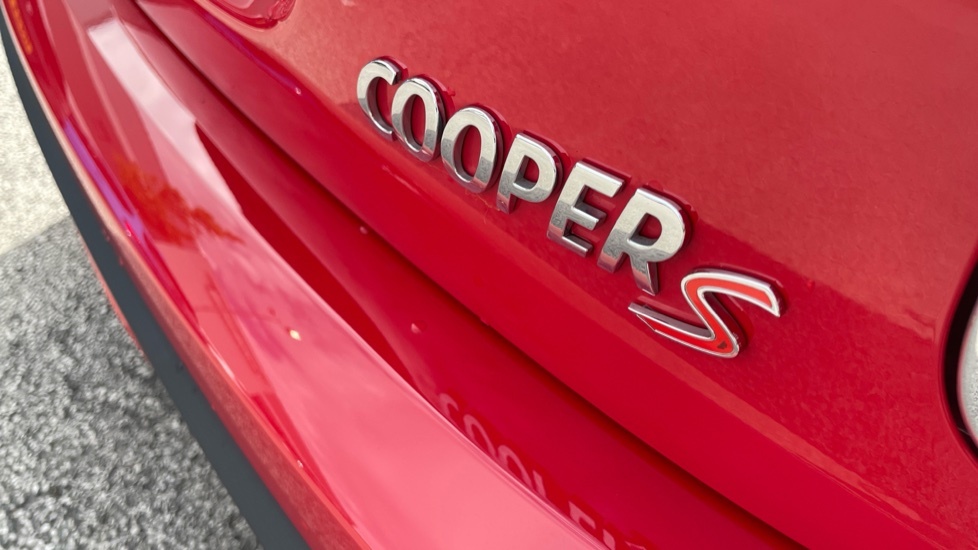 Mini Convertible F57 Mini Cooper Sport Lci II White #52