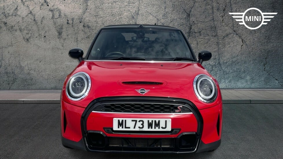 Mini Convertible F57 Mini Cooper Sport Lci II White #16