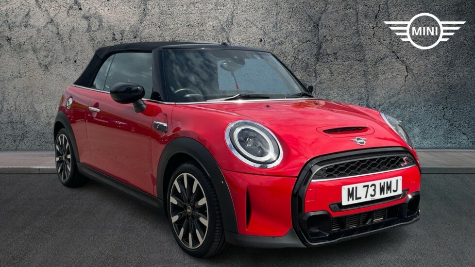 Mini Convertible F57 Mini Cooper Sport Lci II White #1