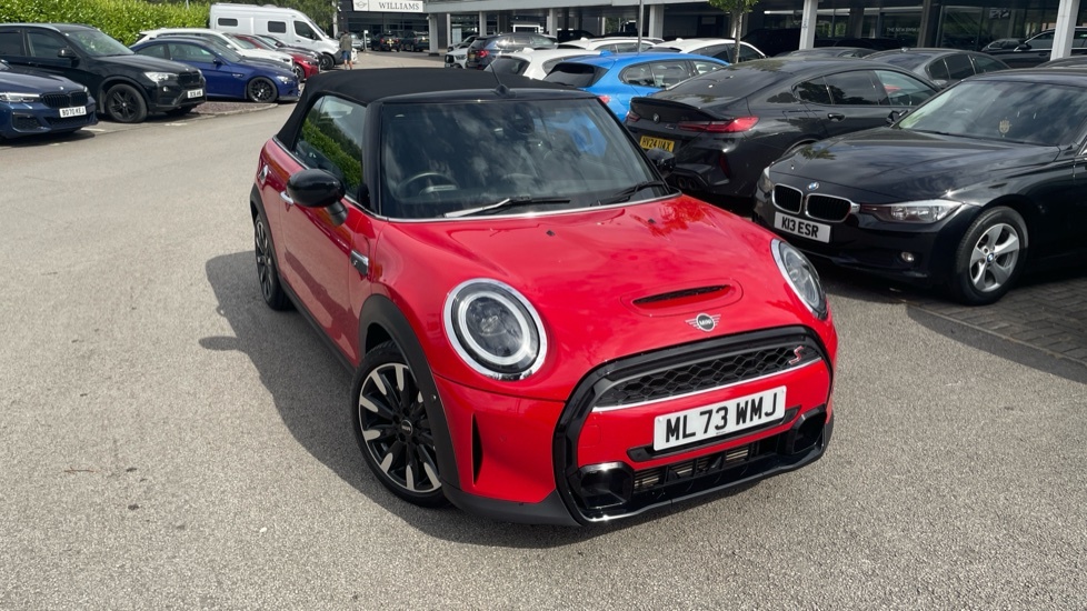 Mini Convertible F57 Mini Cooper Sport Lci II White #47