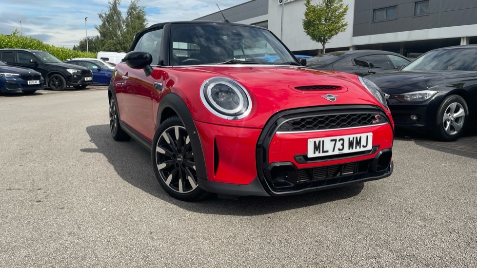 Mini Convertible F57 Mini Cooper Sport Lci II White #46