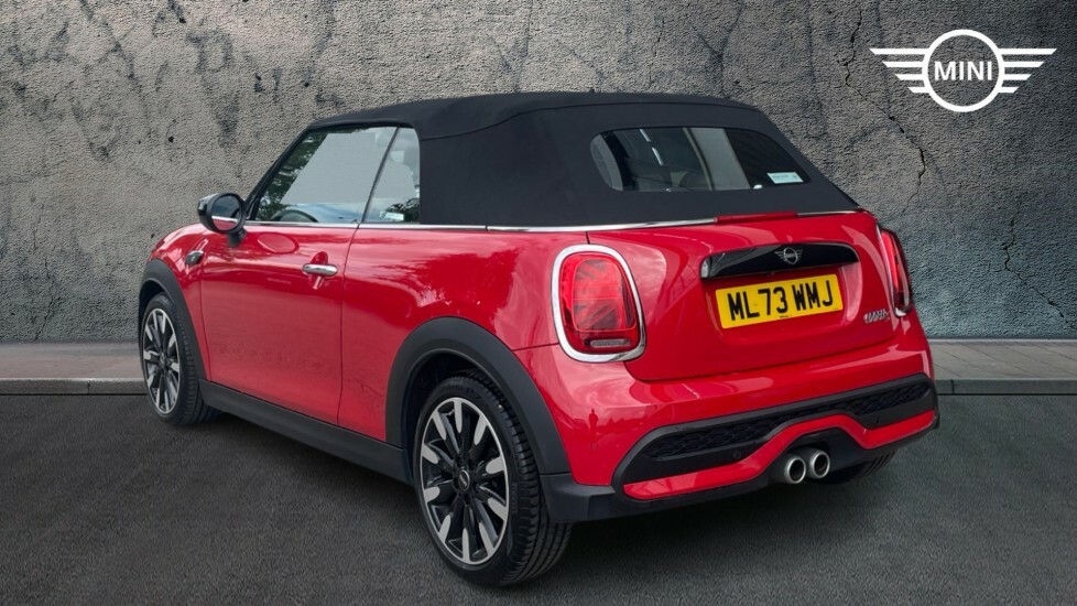 Mini Convertible F57 Mini Cooper Sport Lci II White #2