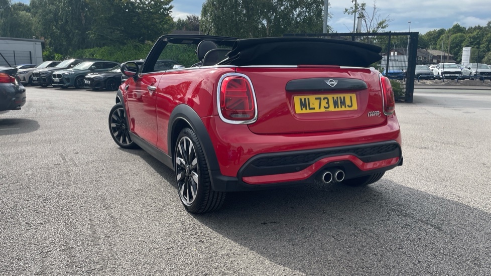 Mini Convertible F57 Mini Cooper Sport Lci II White #59